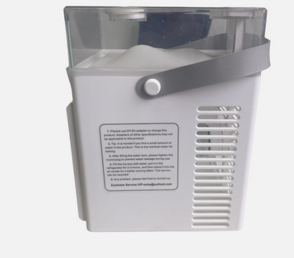 Portable Air Cooler Personal Desk Fan