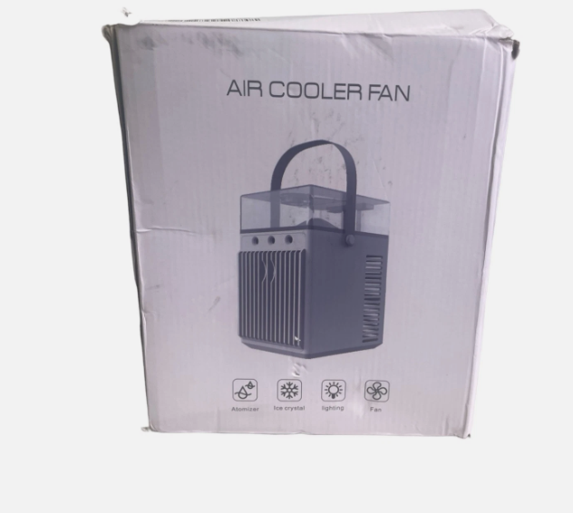 Portable Air Cooler Personal Desk Fan