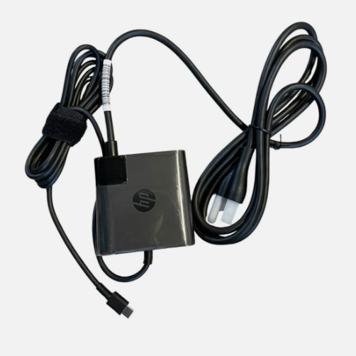 HP 65W Type C USB-C AC Adapter Charger TPN-CA06 L30757-002