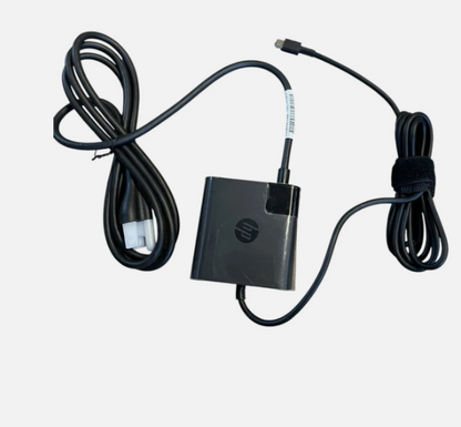 HP 65W Type C USB-C AC Adapter Charger TPN-CA06 L30757-002