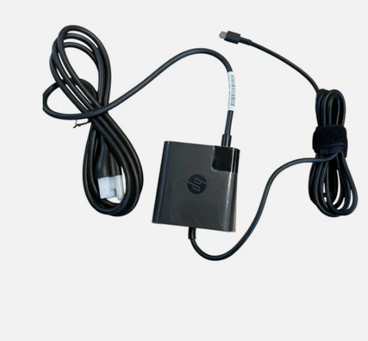 HP 65W Type C USB-C AC Adapter Charger TPN-CA06 L30757-002