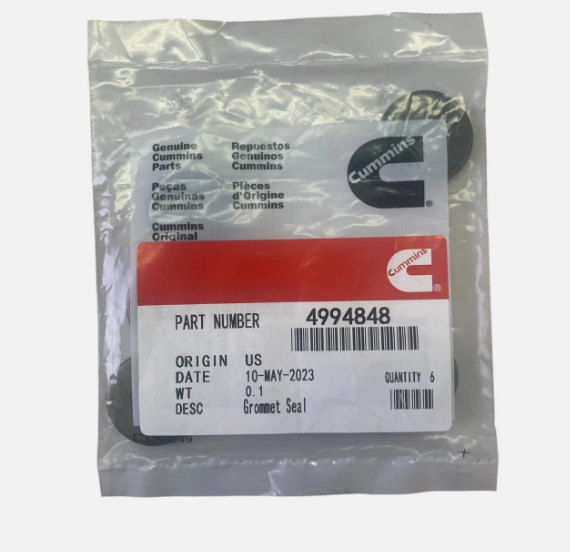 Cummins Grommet Seal 6pcs 4994848 Replacement Part Kit Pack