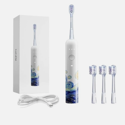 Sonic Electric Toothbrush Oscillation & Sonic Vibration Cleaning Rechargeable