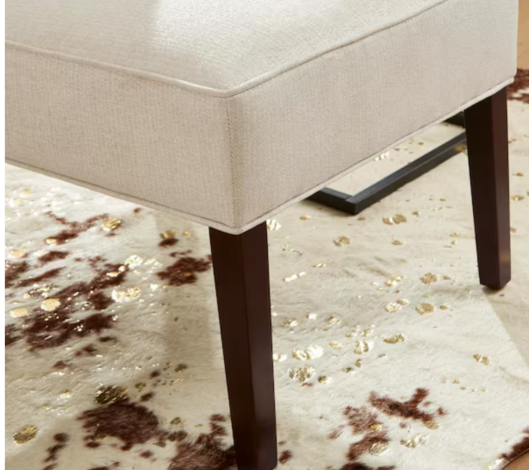 Teagan Beige Upholstered Accent Chair