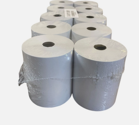 Tough Thermal Paper Register Rolls 80 MM x 70 MTRS 48 GSM 3-1/8" 230 Lot 50 Rolls