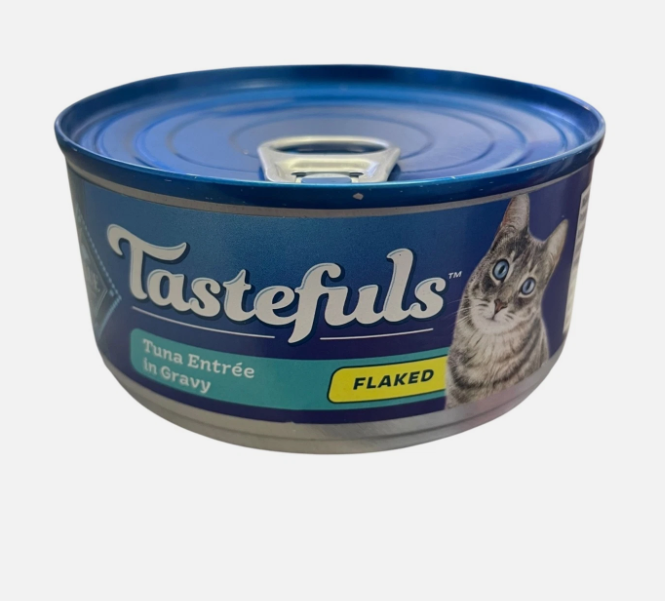 Tastefuls Tuna Entree In Gravy Flaked 5.5oz Cat Food Blue Buffalo