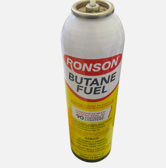 Lot Of 3 Ronson Butane Fuel 290ml Refill For Lighters Butane Torches