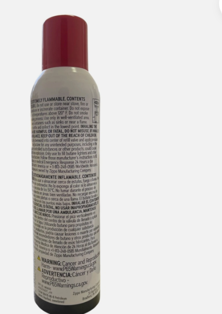 Lot Of 3 Ronson Butane Fuel 290ml Refill For Lighters Butane Torches
