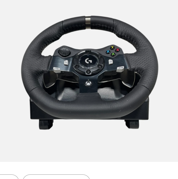 Logitech G920 Racing Wheel w/ Pedals & Power Adapter Xbox Series X|S One PC