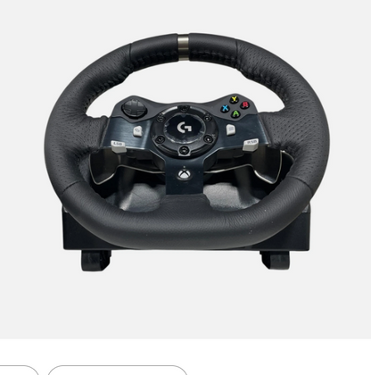 Logitech G920 Racing Wheel w/ Pedals & Power Adapter Xbox Series X|S One PC
