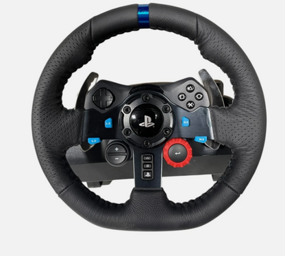 Logitech G29 Driving Force Racing Wheel w/ Pedals & Power Adapter PS5 PS4 PC