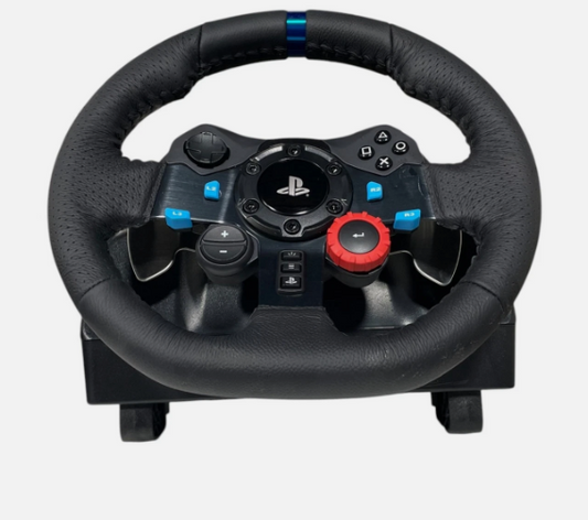 Logitech G29 Driving Force Racing Wheel w/ Pedals & Power Adapter PS5 PS4 PC