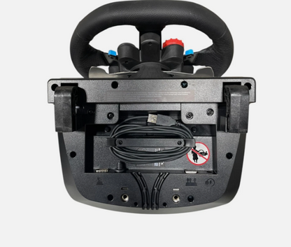 Logitech G29 Driving Force Racing Wheel w/ Pedals & Power Adapter PS5 PS4 PC