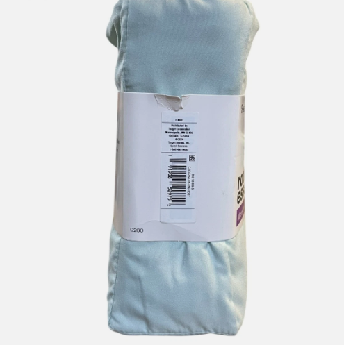 Room Essentials Microfiber Sheet Set Full Size Wrinkle Resistance Min Green