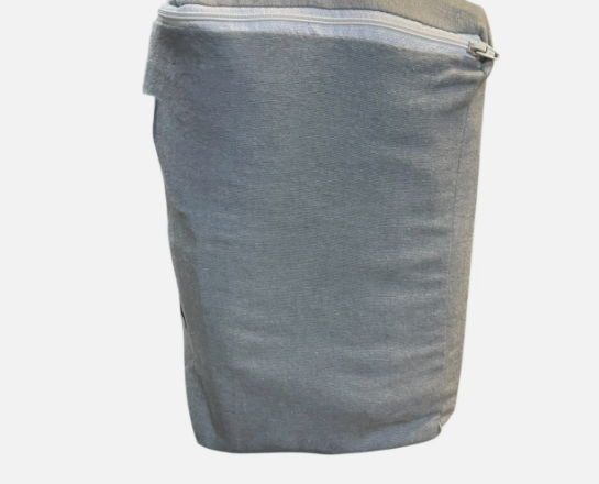 Cuddl Duds Gray Heavy Weight Cotton Flannel Sheet Set Full Size