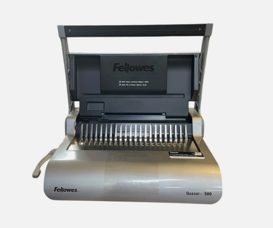 Fellowes Quasar+ 500 Electric Comb Binding Machine Unit Only