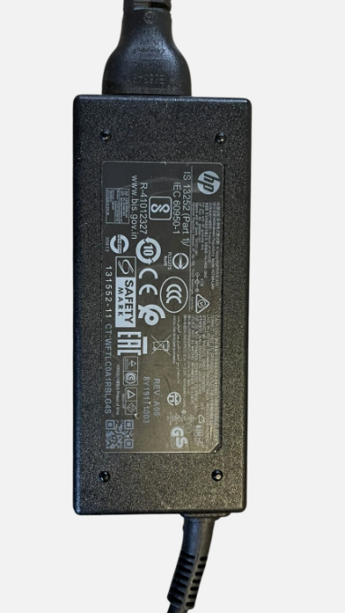 Genuine OEM 65W HP AC Adapter Charger blue tip 19.5V 3.33A Pavilion 710412-001