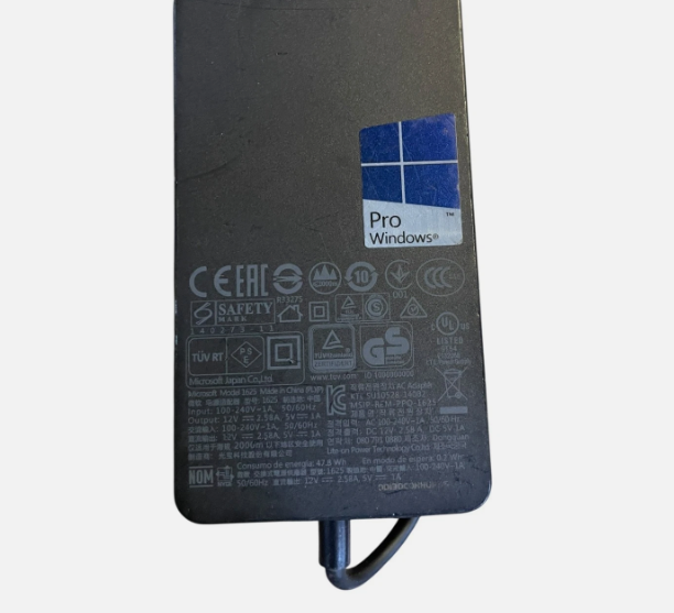Genuine Microsoft Surface Pro Windows 36W Charger Power Supply Model 1625