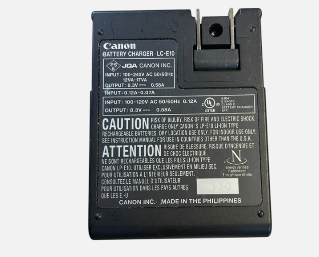Genuine Canon CB-2LX Replacement Wall Charger For NB-5L Battery Unit Only