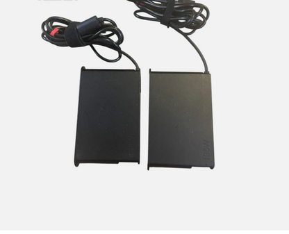 Lot of 2 Lenovo ThinkPad 135W Charger AC Power AdapterADL135SCC2A No Power Cable