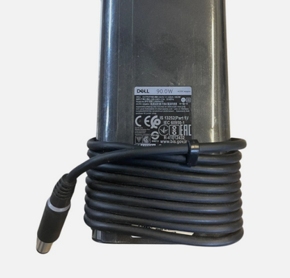 Lot of 3 OEM Dell Laptop 90W 7.4mm Slim Charger AC Power Adapter LA90PM130