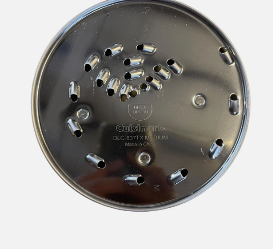 OEM Cuisinart Core Custom FP-110 10-Cup Food Processor Medium Shreding Disc Only