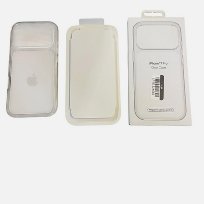 OEM Genuine Apple iPhone 17 Pro Clear Case with MagSafe