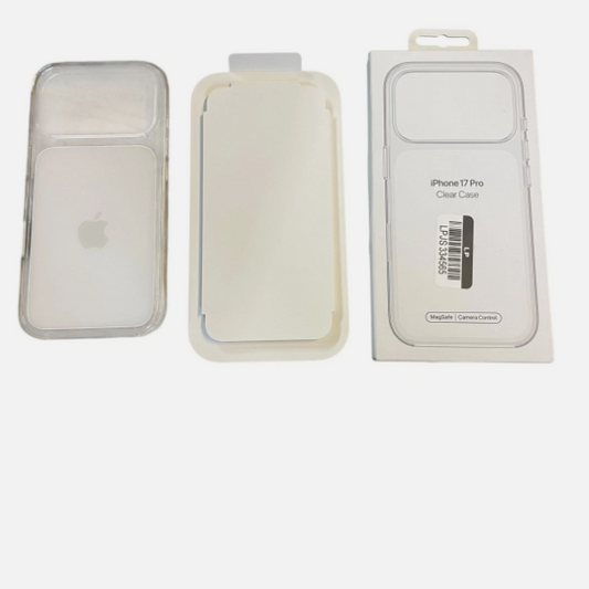 OEM Genuine Apple iPhone 17 Pro Clear Case with MagSafe