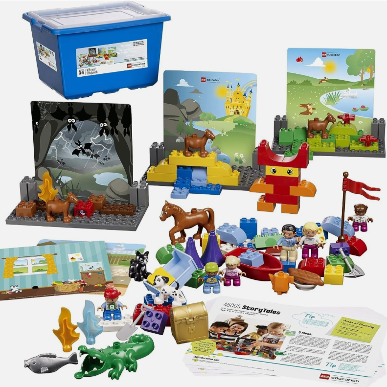 Lego Education 45005 Duplo Story Tales Ages 3-6 Preschool Language Development