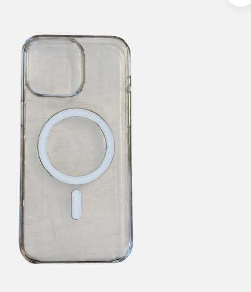 OEM Genuine Apple iPhone 15 Pro Max Clear Case with MagSafe