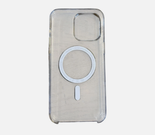 OEM Genuine Apple iPhone 15 Pro Max Clear Case with MagSafe
