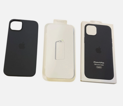 OEM Genuine Apple iPhone 14 Plus Silicone Case with MagSafe - Midnight