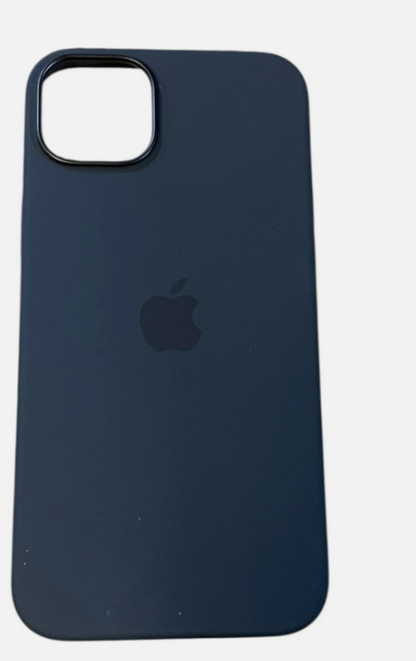 OEM Genuine Apple iPhone 14 Plus Silicone Case with MagSafe - Midnight
