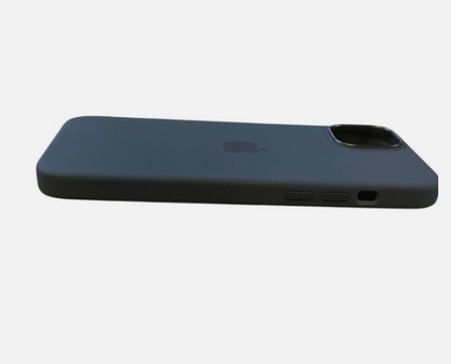 OEM Genuine Apple iPhone 14 Plus Silicone Case with MagSafe - Midnight