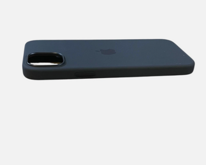 OEM Genuine Apple iPhone 14 Plus Silicone Case with MagSafe - Midnight