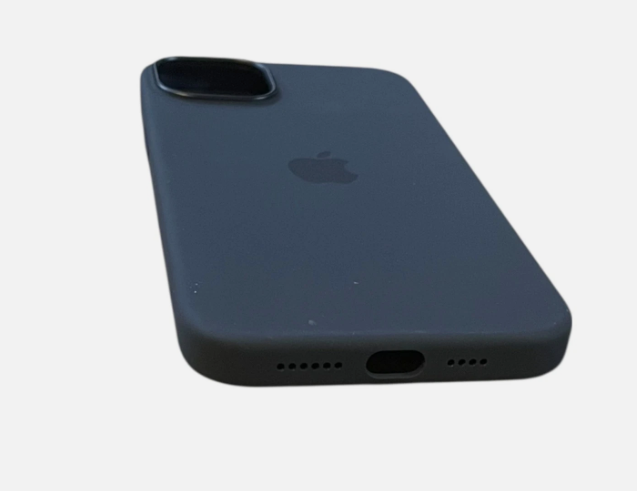 OEM Genuine Apple iPhone 14 Plus Silicone Case with MagSafe - Midnight