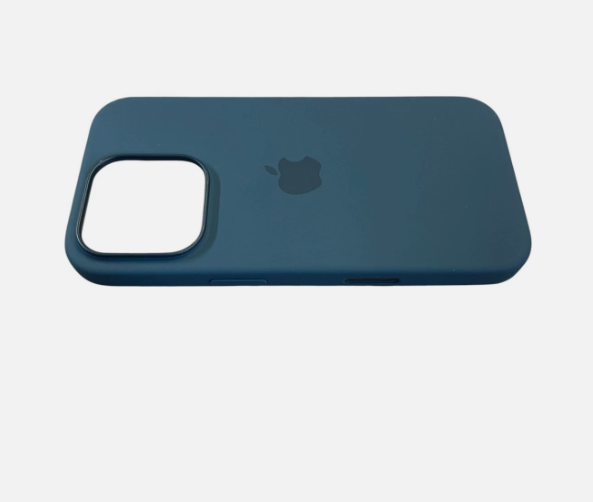 Apple iPhone 16 Pro Silicone Case with MagSafe - Lake Green MYYR3ZM/A  PixelGuyUSA (766)
