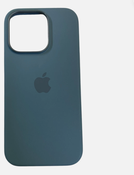 Apple iPhone 16 Pro Silicone Case with MagSafe - Lake Green MYYR3ZM/A  PixelGuyUSA (766)