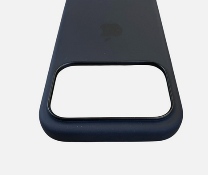 Apple iPhone 17 Pro Silicone Case with MagSafe – Black