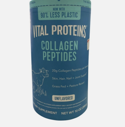 Vital Proteins Collagen Peptides Powder Advanced with Hyaluronic Acid & Vitamin