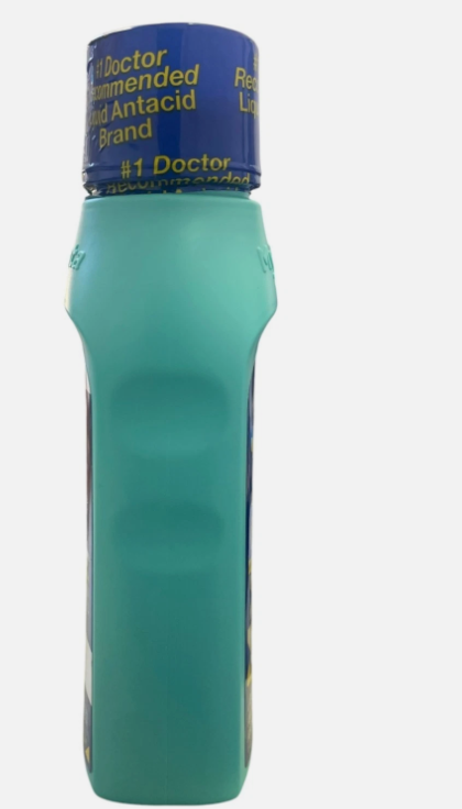Mylanta Coat & Cool, Antacid / Anti-gas, Chocolate Mint 12 Fl Oz