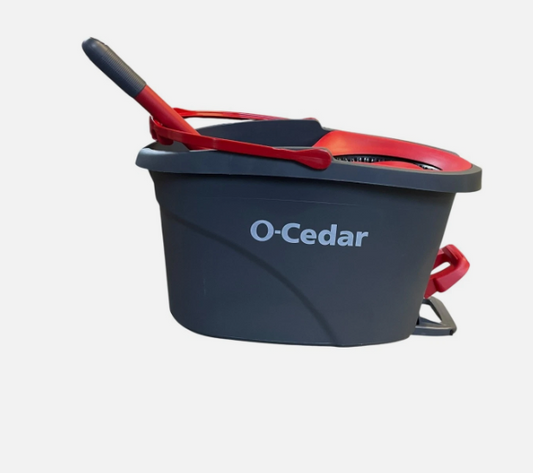 O-Cedar EasyWring Spin Mop & Bucket System