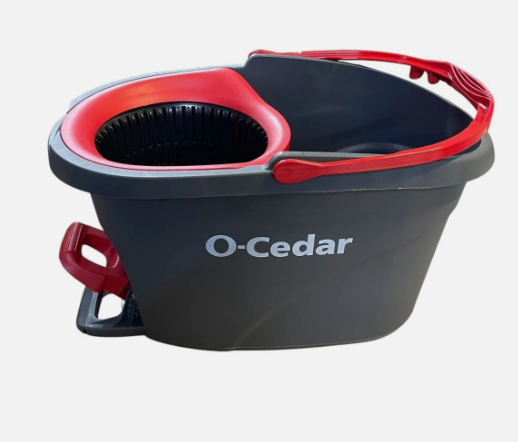 O-Cedar EasyWring Spin Mop & Bucket System