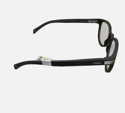 Karun Women's Ralún Round Frame Eyeglasses Black 54 19 142 KAOF0151 Italy Brand