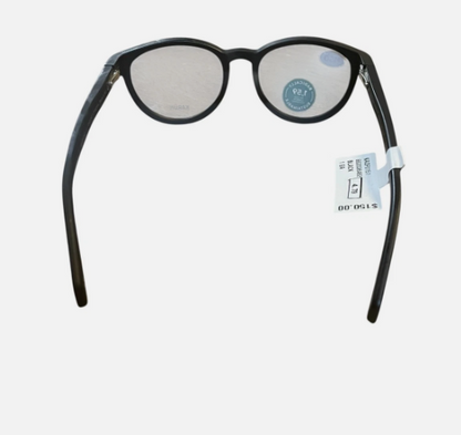 Karun Women's Ralún Round Frame Eyeglasses Black 54 19 142 KAOF0151 Italy Brand