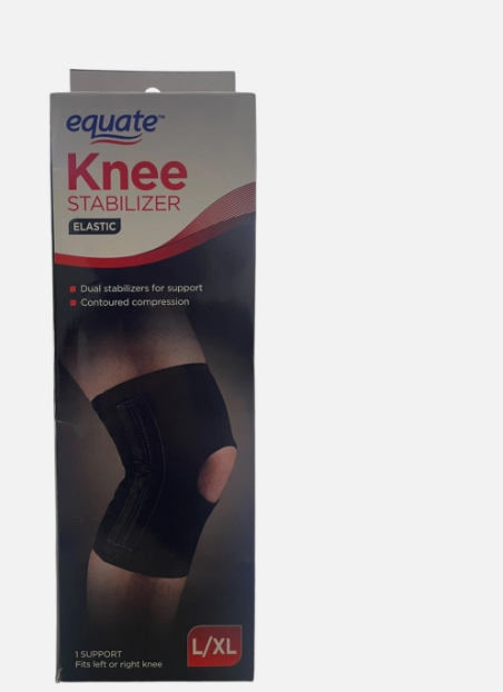 Lot of 2 Equate Knee Stabilizer Elastic Large/X-Large