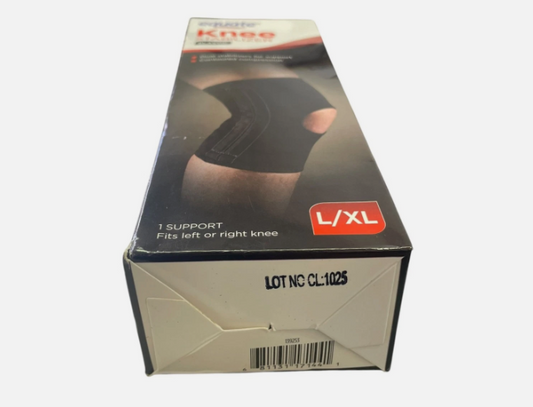 Lot of 2 Equate Knee Stabilizer Elastic Large/X-Large