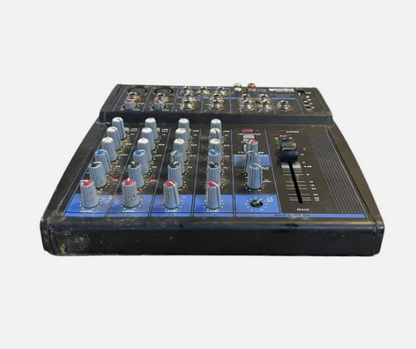 Gemini GEM-12USB 12-Channel DJ Audio Mixer USB EQ Phantom Power Unit Only