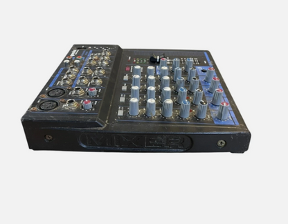 Gemini GEM-12USB 12-Channel DJ Audio Mixer USB EQ Phantom Power Unit Only