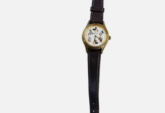 Lot of 10 Vintage Disney Mickey Mouse Wrist Watch Selling AS IS Untested See Pic